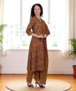 Ethnic kurta latest design for Rakhi
