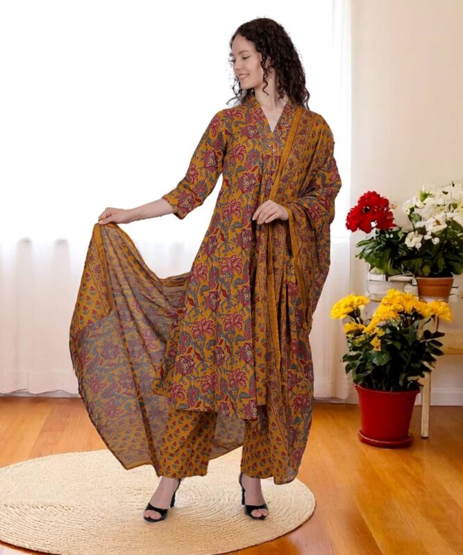 Ethnic kurta latest design for Rakhi