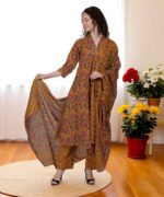 Ethnic kurta latest design for Rakhi