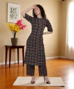 Kantha Co-Ord Set - Image 3