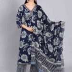 Cotton Anarkali Suit