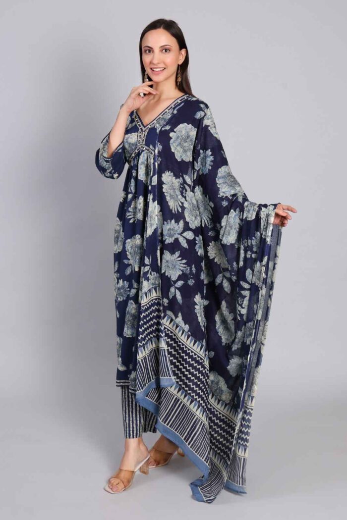 Luna Glow Anarkali - Image 3