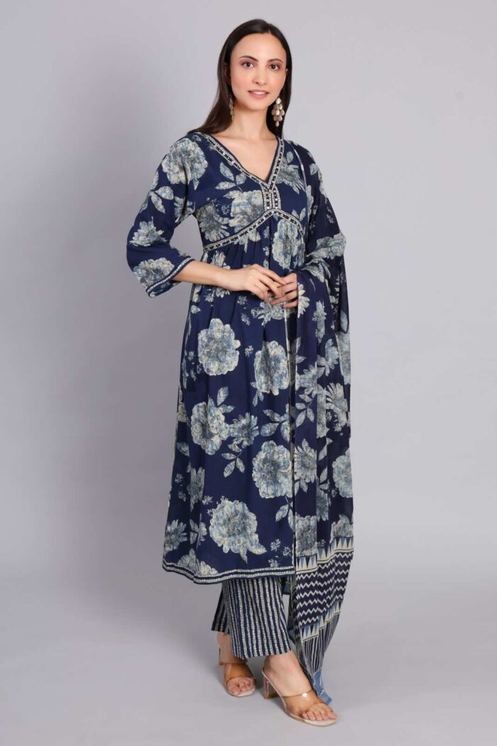 Luna Glow Anarkali - Image 2