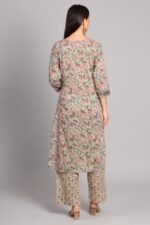Mint Blossom Cotton Set - Image 5