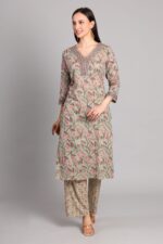 Mint Blossom Cotton Set - Image 3