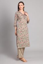 Mint Blossom Cotton Set - Image 4