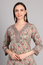 Mint Blossom Cotton Set - Image 6